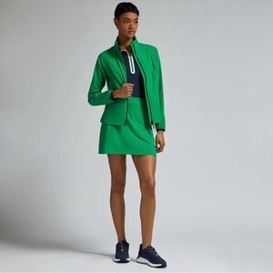 G/FORE Green Zip-Front Women's Jacket